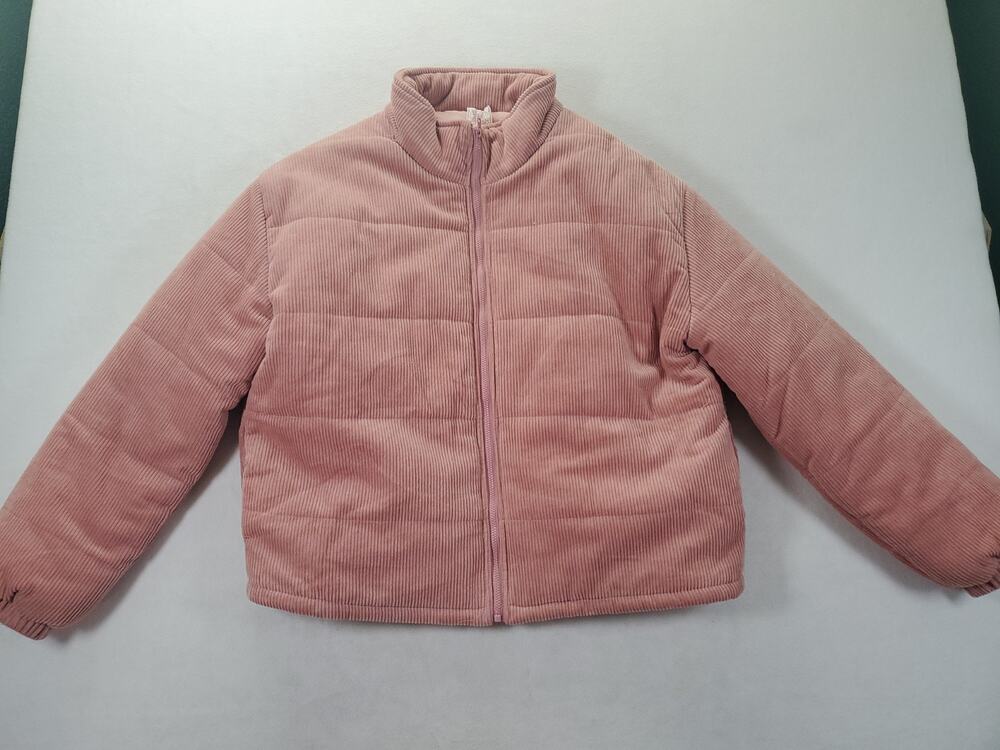 Sadie & Sage Medium Pink Corduroy Jacket